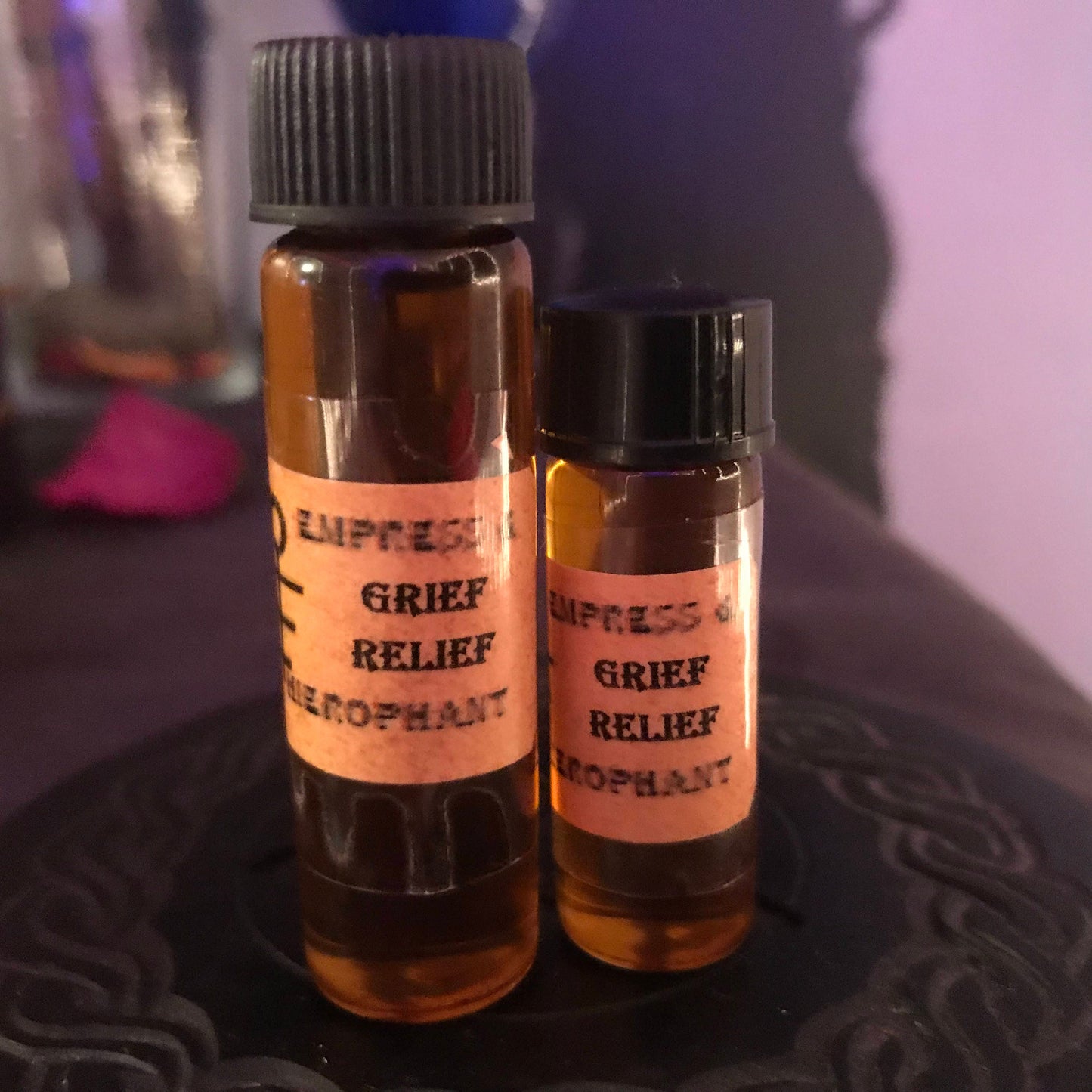 Grief Relief (Thelemic Magick Oil)