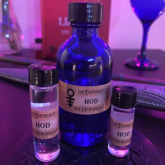 Hod Oil (Sephirotic Oil)