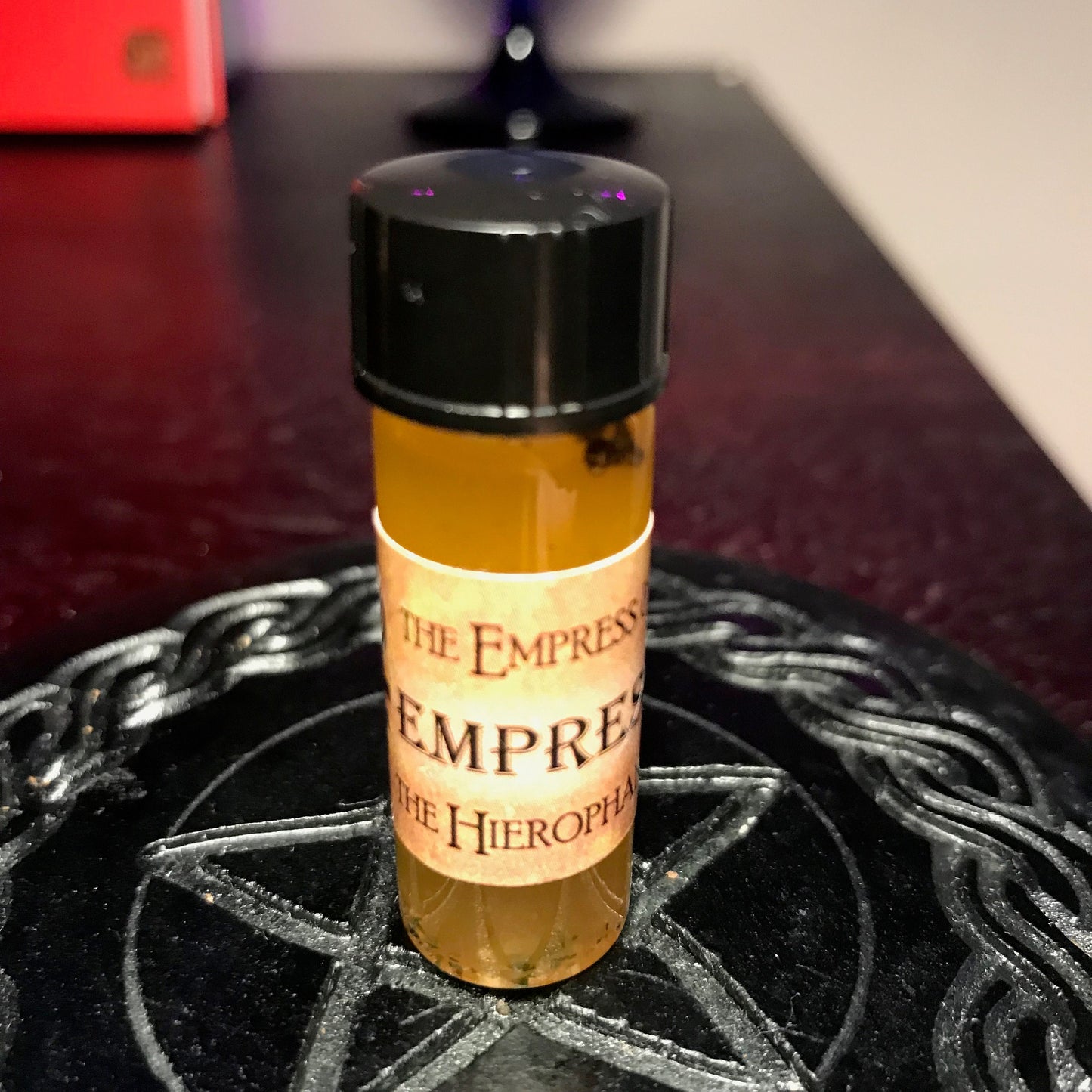 Empress Oil (Tarot Trump Oil)