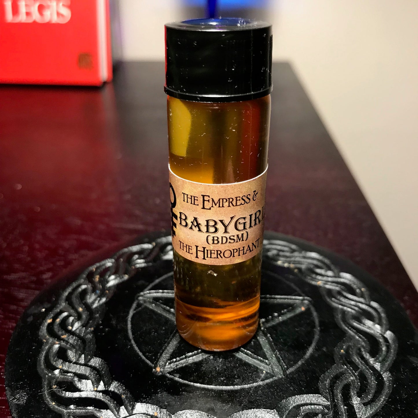 Babygirl Oil (BDSM Oil)