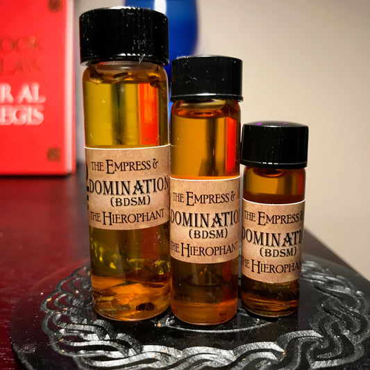 Domination Oil (BDSM Oil)