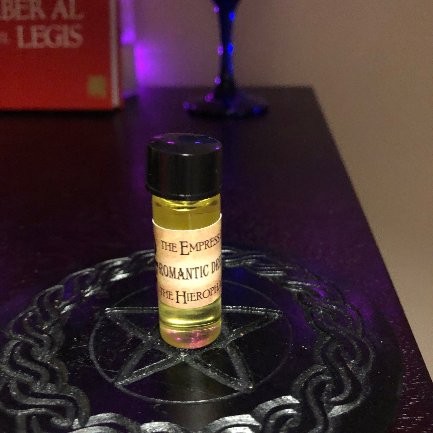 Romantic Dreams Oil (Thelemic Magick Oil)