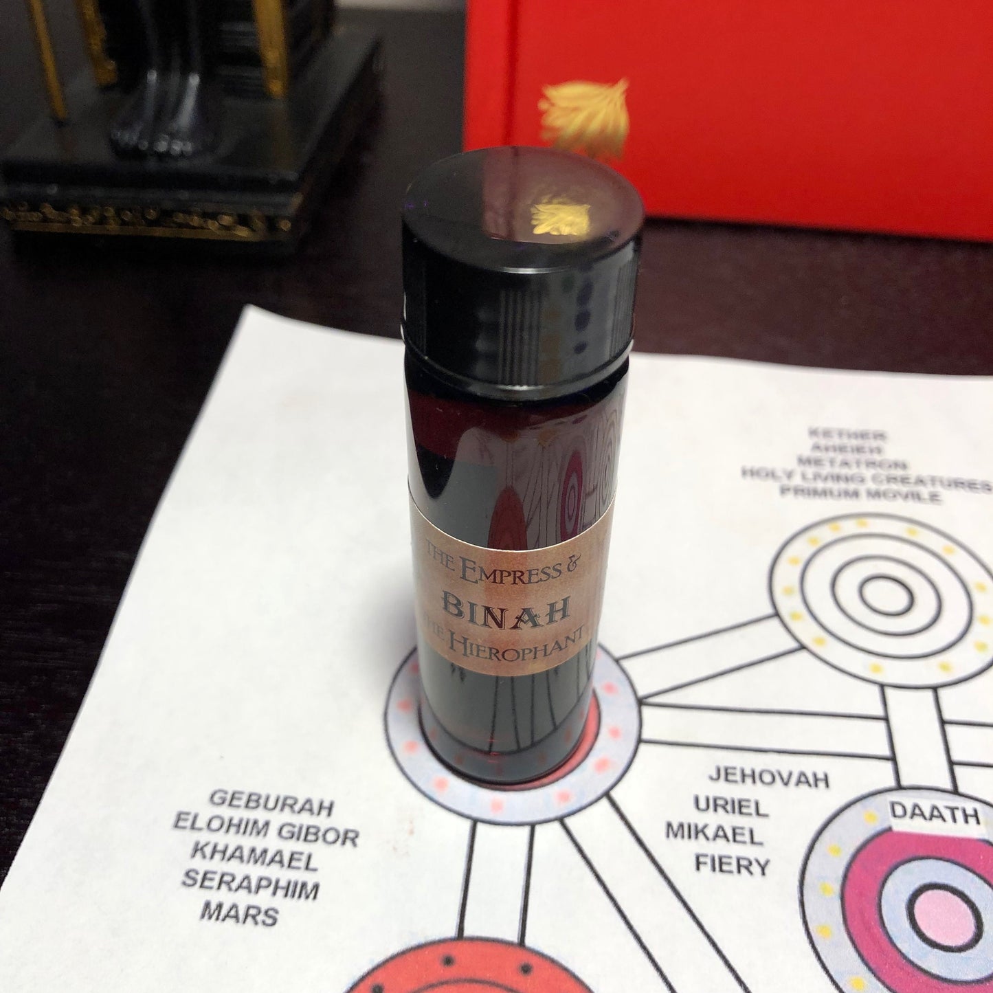 Binah Oil (Sephirotic Oil)