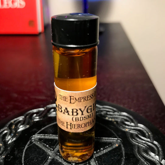 Daddy/Mommy/little Set (BDSM Oil Set)