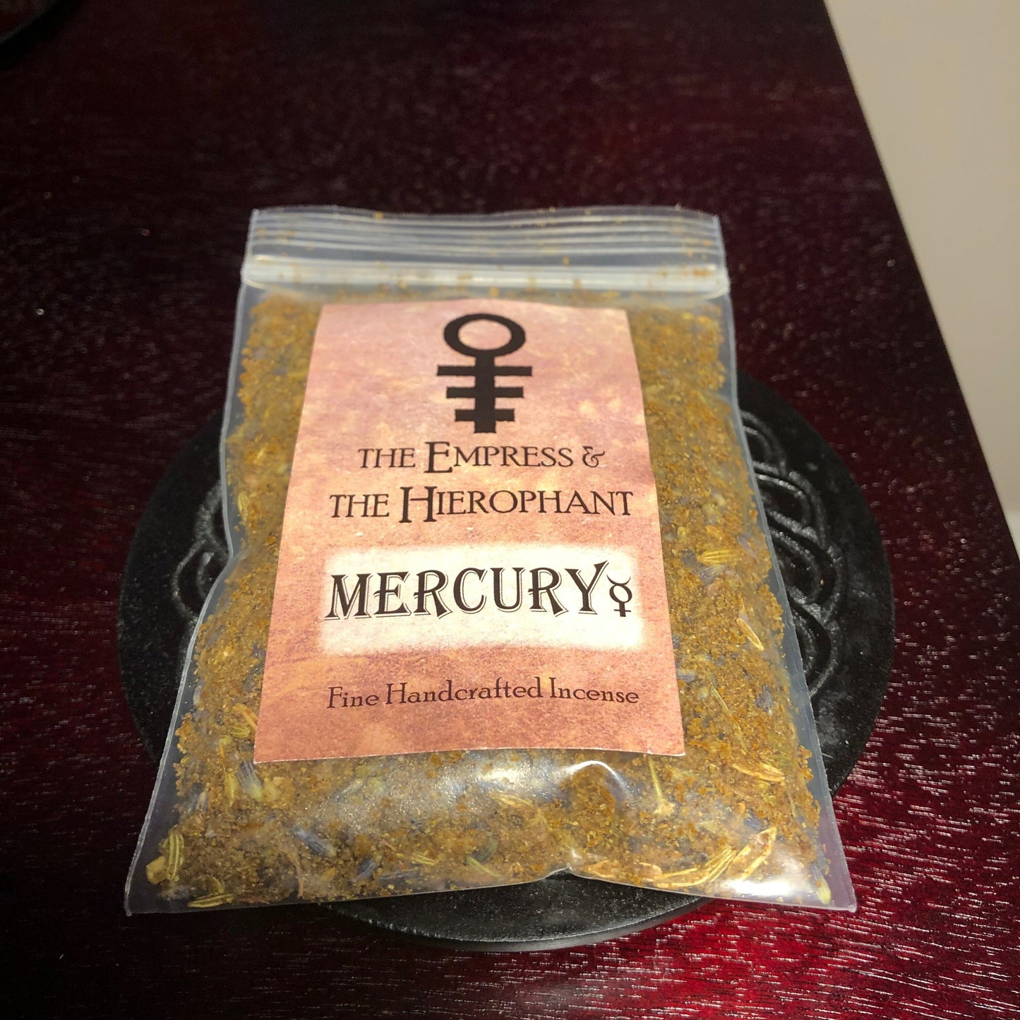 Mercury Incense (Planetary)
