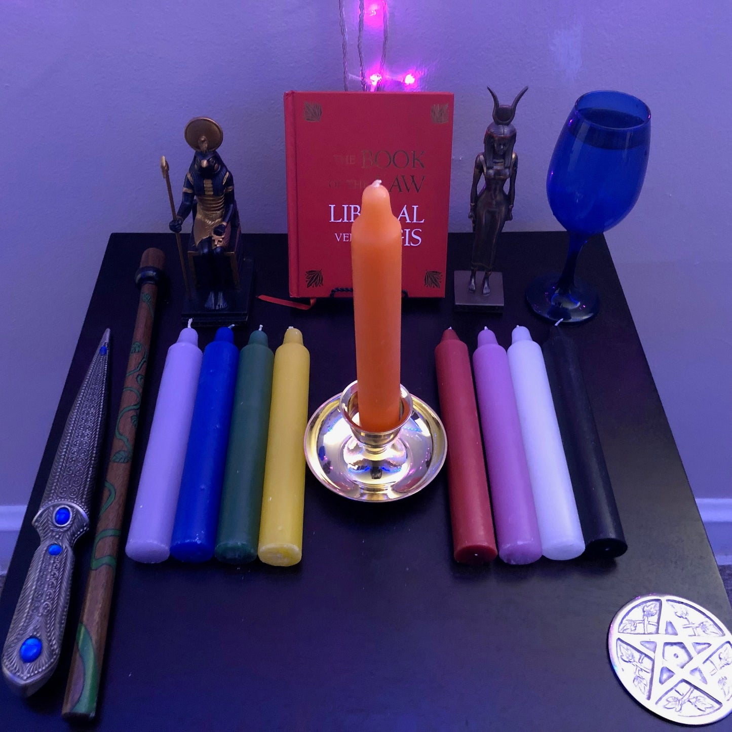 9" Altar Candle