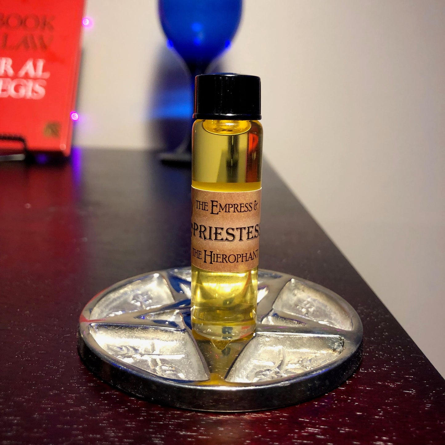 Priestess Oil (Tarot Trump Oil)