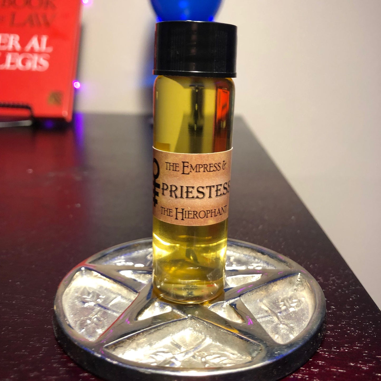Priestess Oil (Tarot Trump Oil)