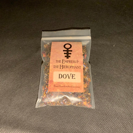 Dove Incense (Thelemic Love Blend)
