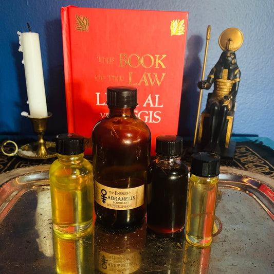 Abramelin Oil Kit (Make Your Own!)