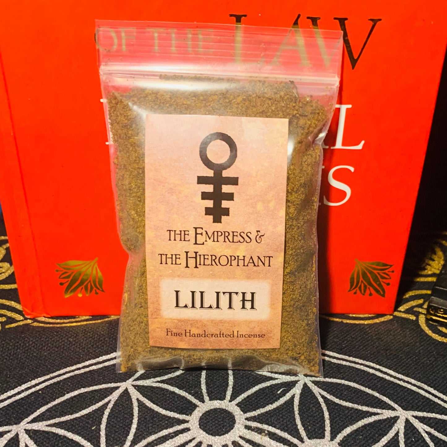 Lilith Incense (Godform)