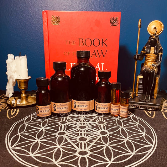 Serpent Oil (Thelemic Love Oil)