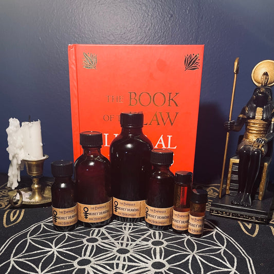 Money Drawing Oil (Thelemic Magick Oil)