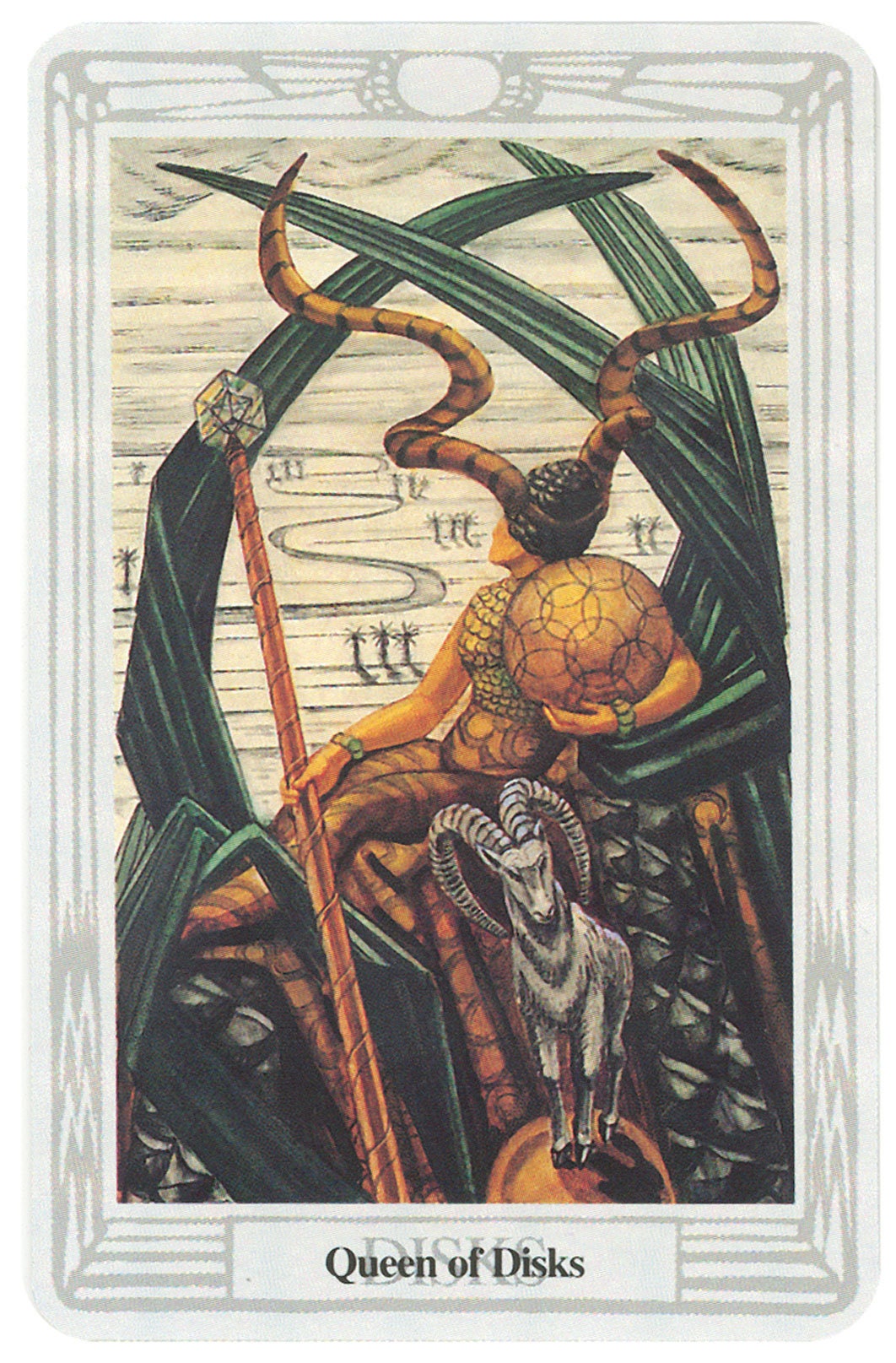 Aleister Crowley Thoth Tarot Deck — Premier Edition