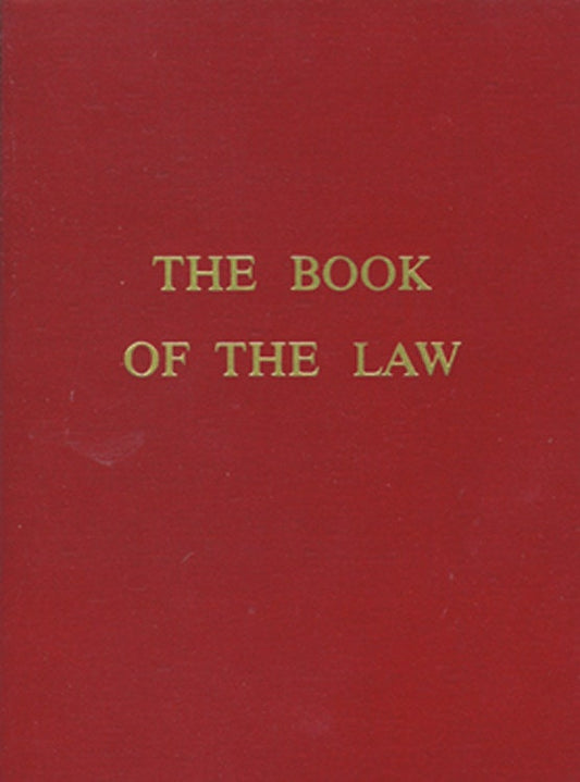 Aleister Crowley: The Book of the Law