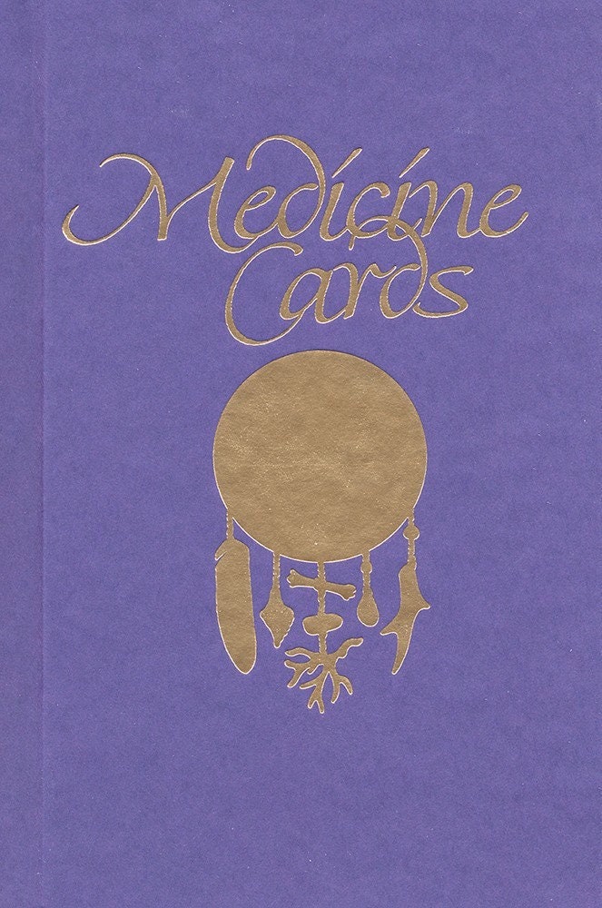 Medicine Cards Deck & Book Gift Set