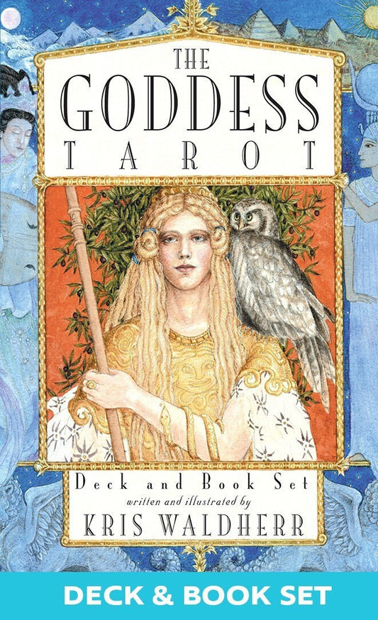 The Goddess Tarot Deck & Book Gift Set