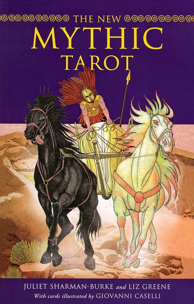 The New Mythic Tarot Deck & Book Gift Set