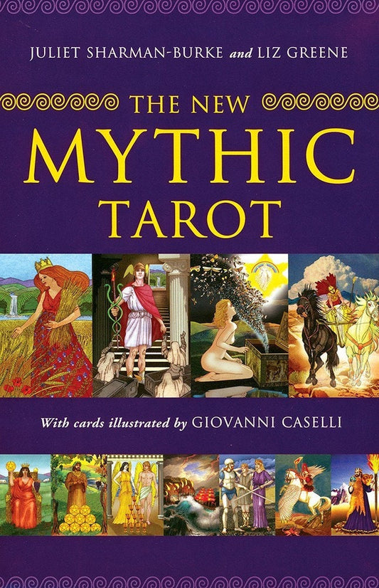 The New Mythic Tarot Deck & Book Gift Set