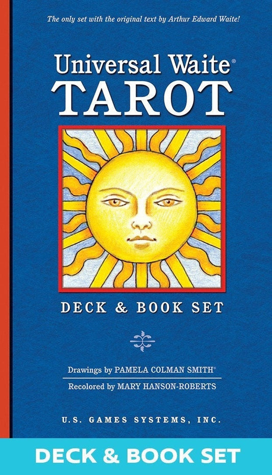 Universal Waite® Tarot Deck & Book Gift Set
