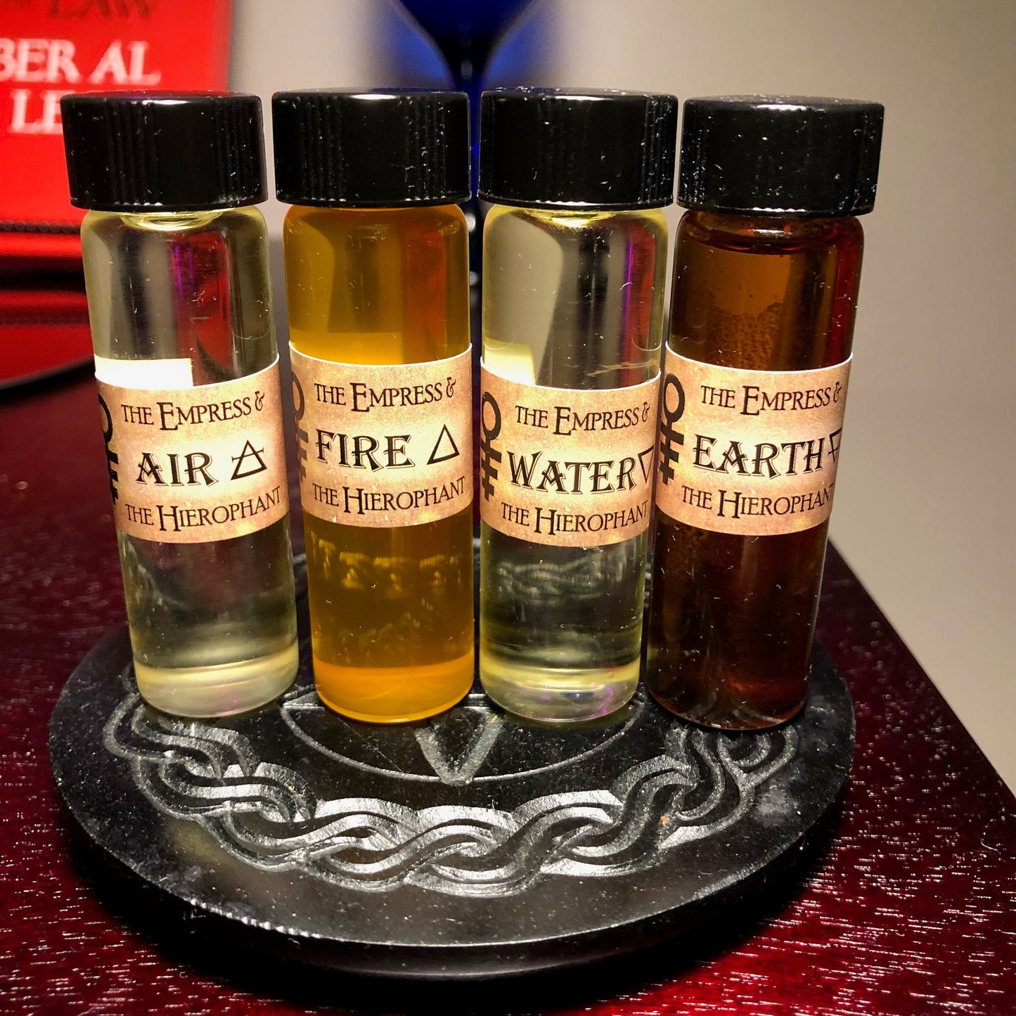 Elemental Magick Set (Fire, Water, Air, Earth)