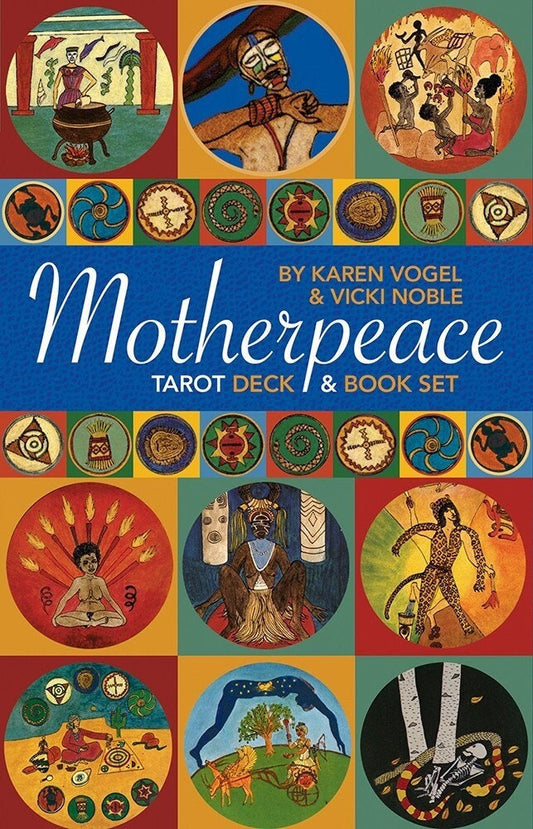 Motherpeace Round Tarot Deck & Book Set
