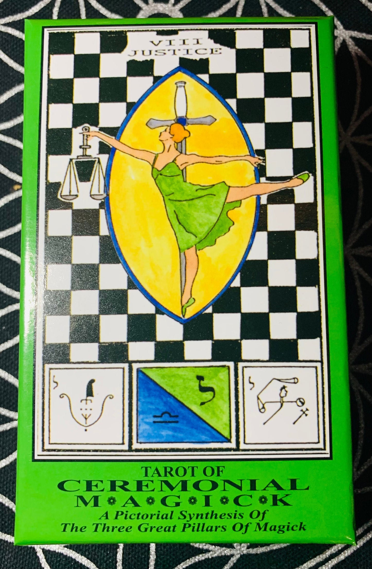 Tarot of Ceremonial Magick by Lon Milo DuQuette