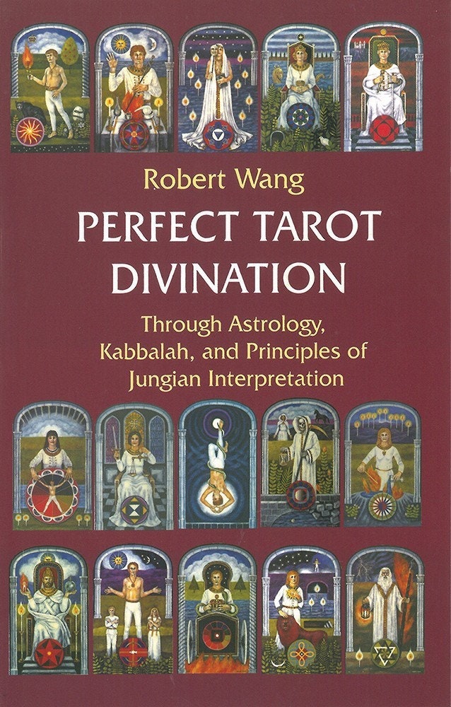 Perfect Tarot Divination Book by Robert Wang