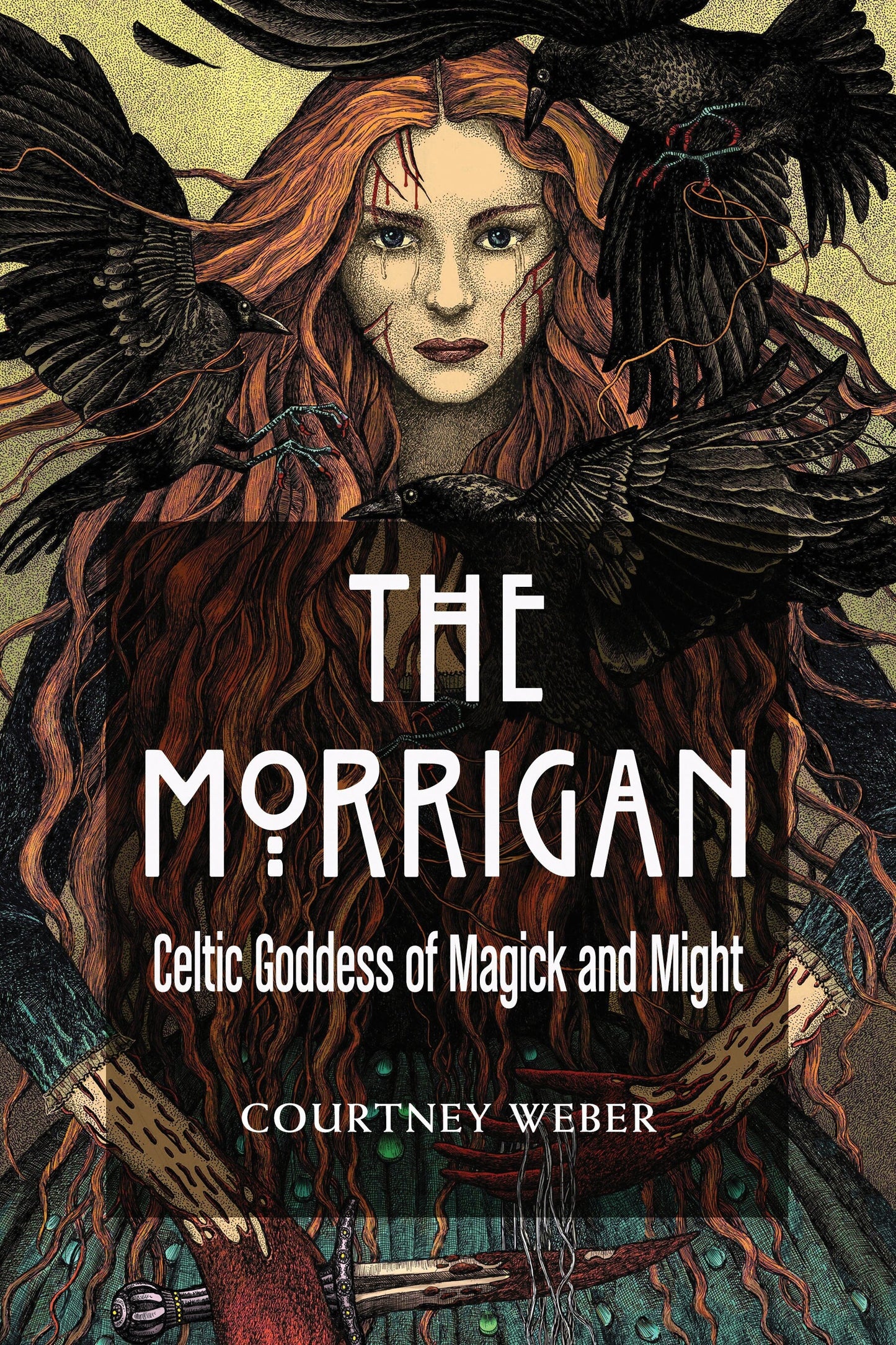 The Morrigan, Celtic Goddess of Magic and Might, by Courtney Weber